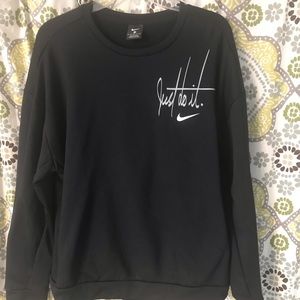 Nike sweatshirt